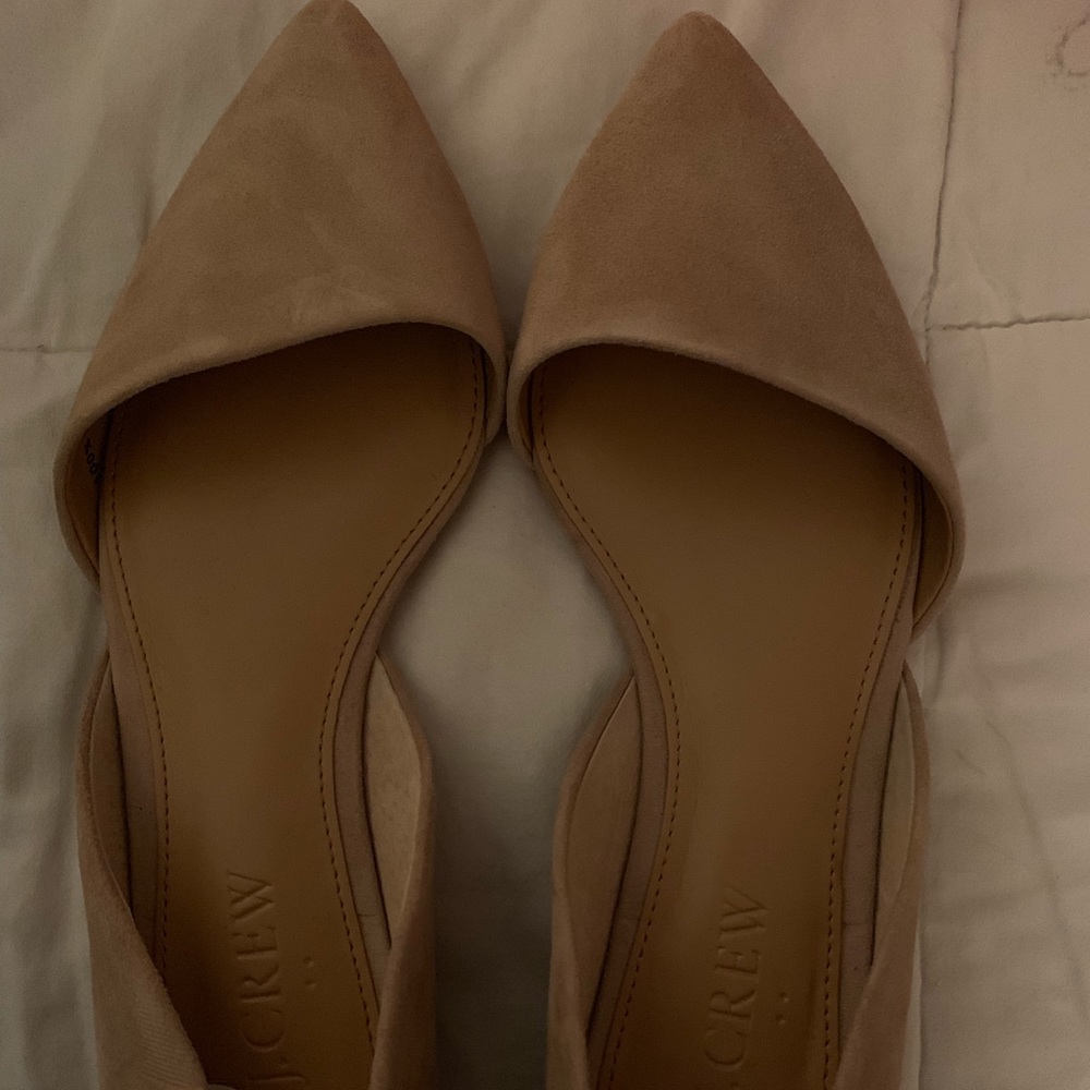 J. Crew flats